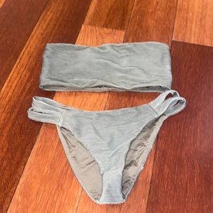 Army Green Bikini Set